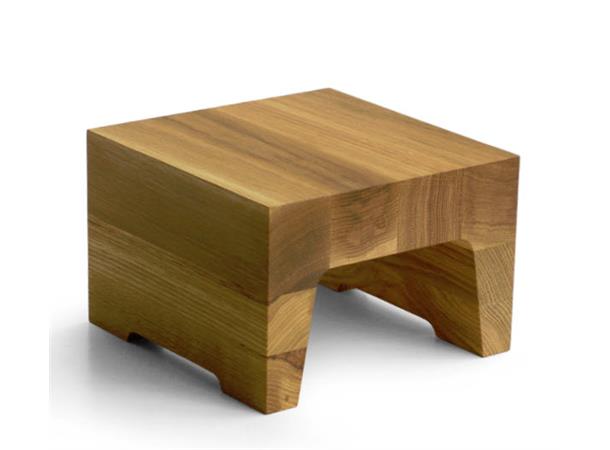 Buffetblokk 210x210x140mm Eik Heltre - Næringsmiddelgodkjent